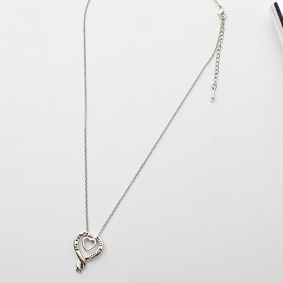 You Hold My Heart Forever Necklace - Picture 3 of 3
